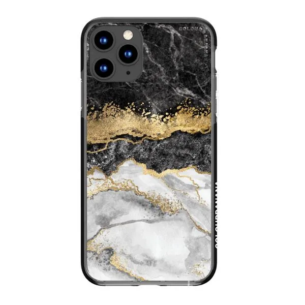 iPhone Case - Black And Gold