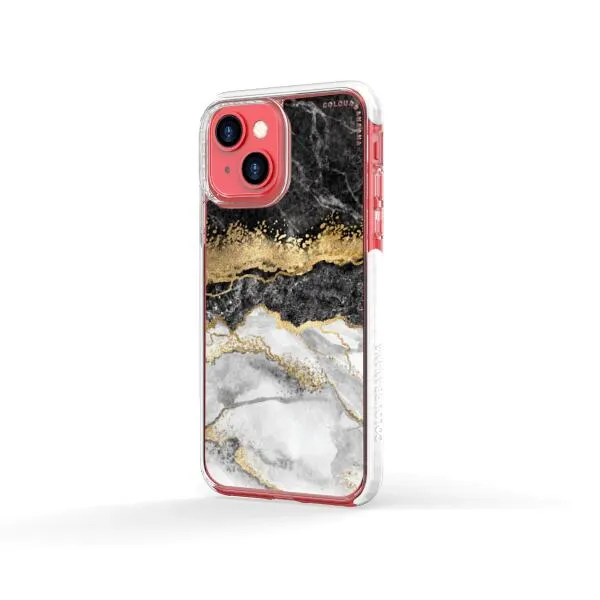 iPhone Case - Black And Gold