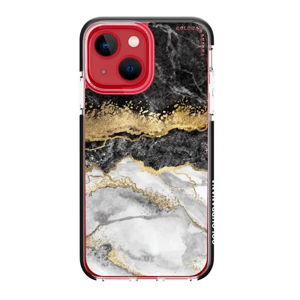 iPhone Case - Black And Gold
