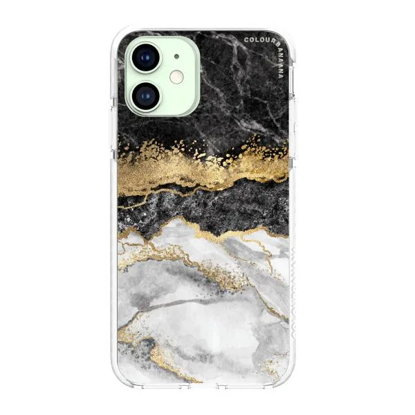 iPhone Case - Black And Gold