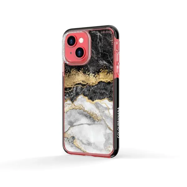 iPhone Case - Black And Gold