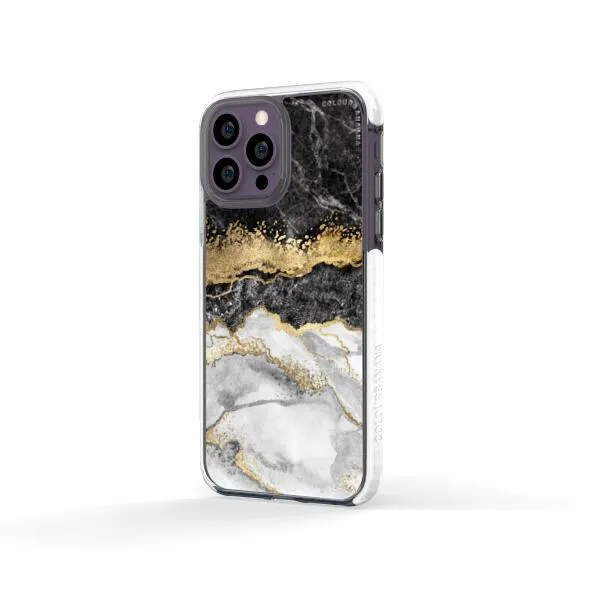 iPhone Case - Black And Gold