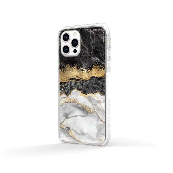 iPhone Case - Black And Gold