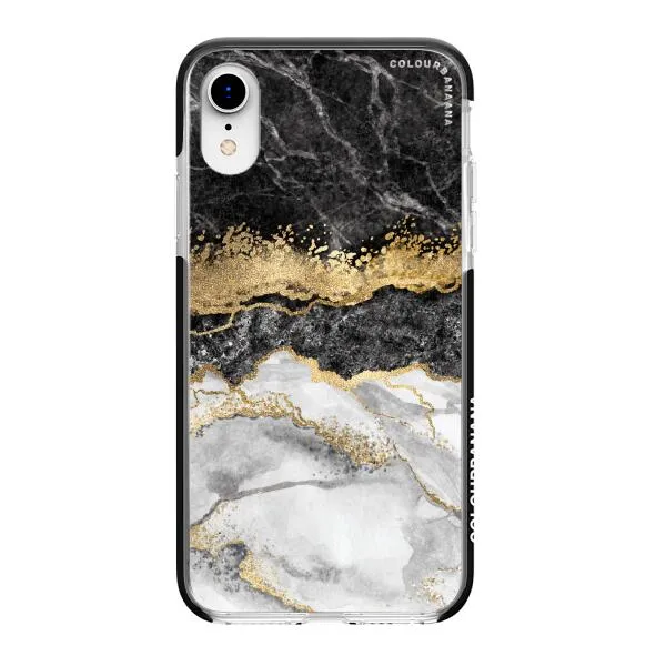 iPhone Case - Black And Gold