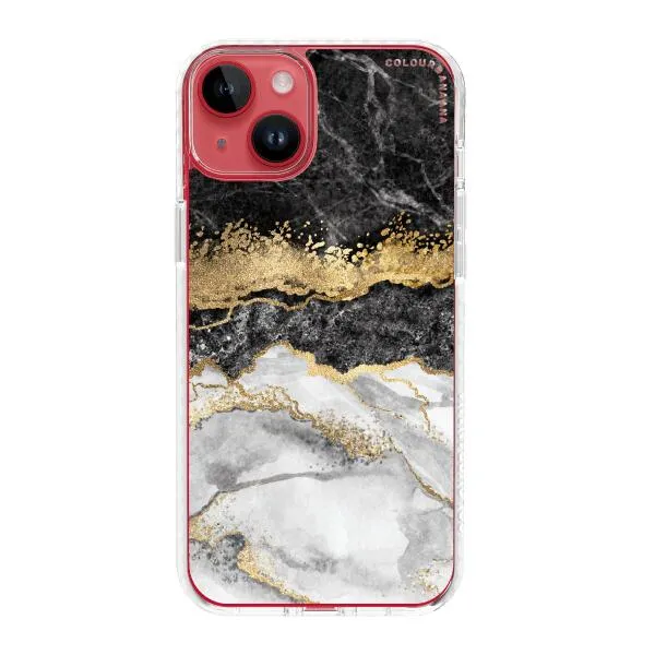 iPhone Case - Black And Gold