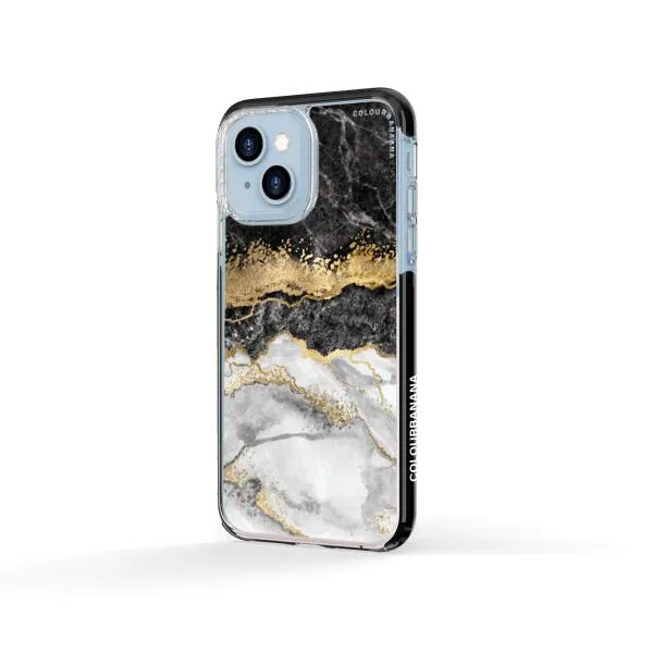 iPhone Case - Black And Gold
