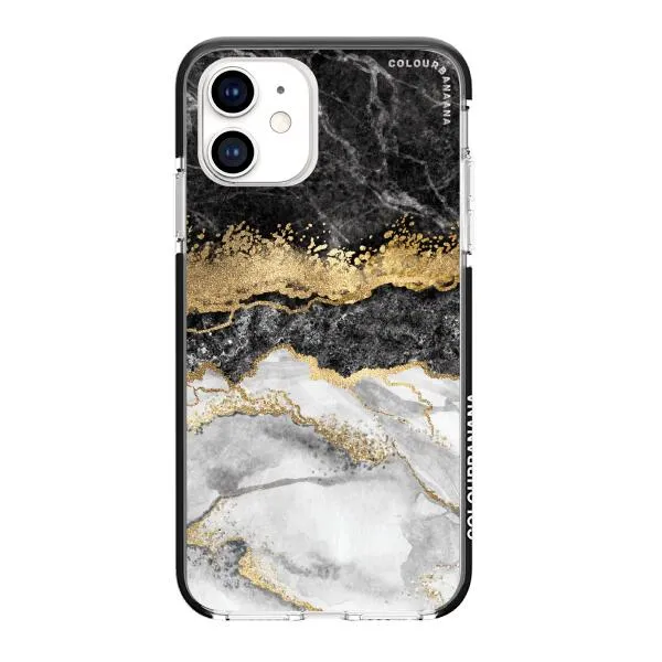 iPhone Case - Black And Gold