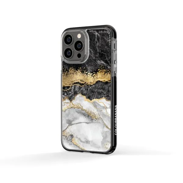 iPhone Case - Black And Gold