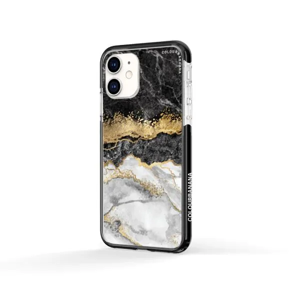 iPhone Case - Black And Gold