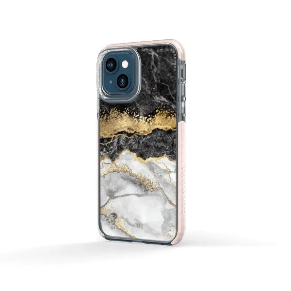 iPhone Case - Black And Gold