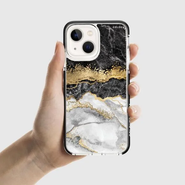 iPhone Case - Black And Gold