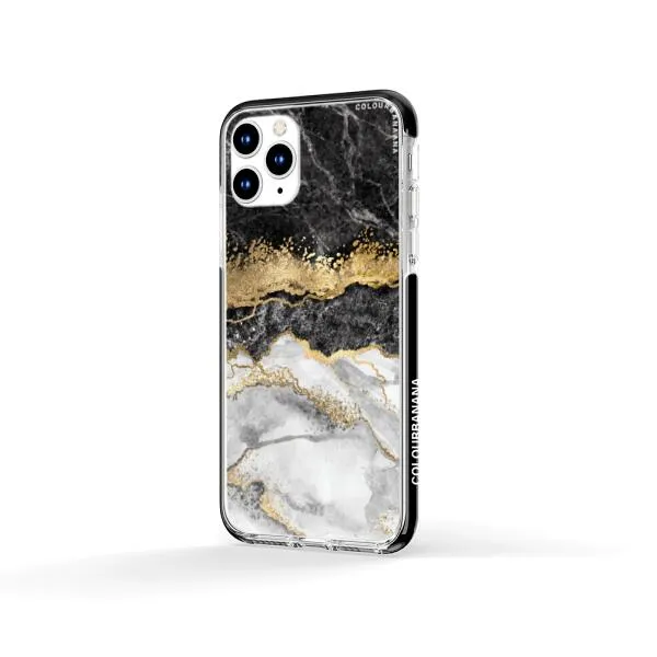 iPhone Case - Black And Gold