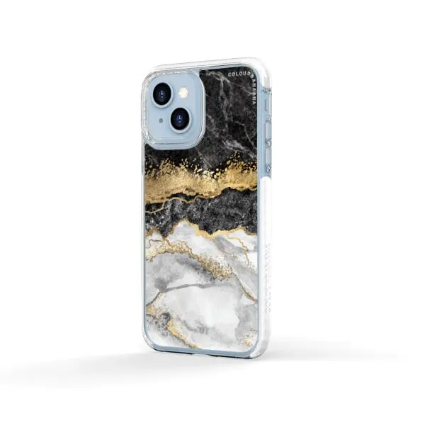 iPhone Case - Black And Gold