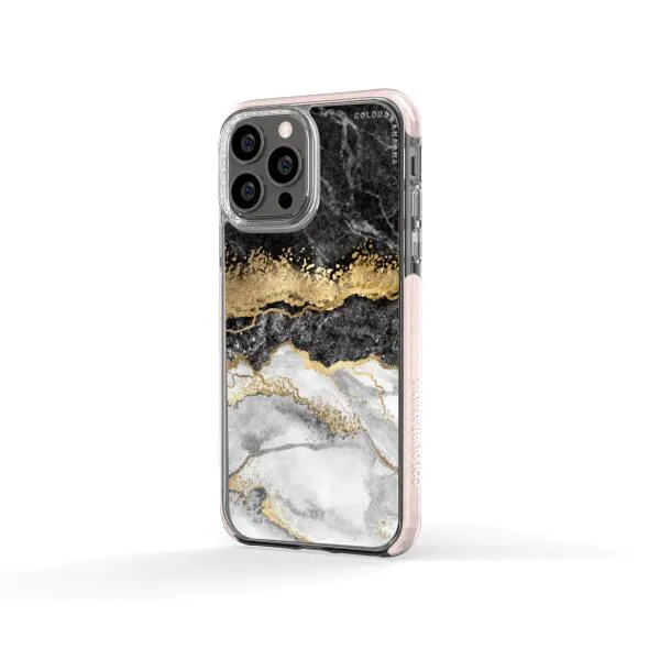 iPhone Case - Black And Gold