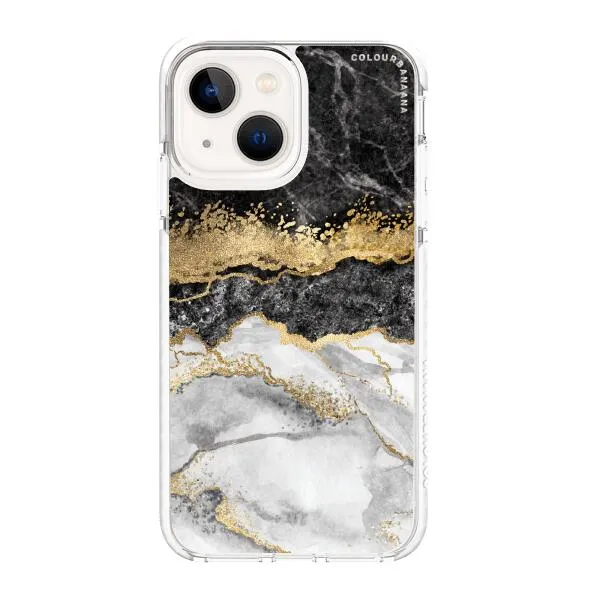 iPhone Case - Black And Gold