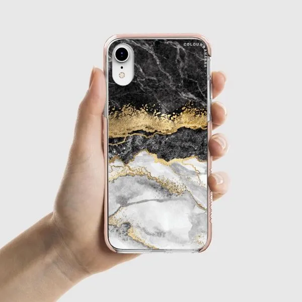 iPhone Case - Black And Gold