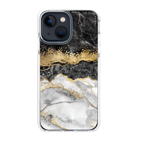 iPhone Case - Black And Gold