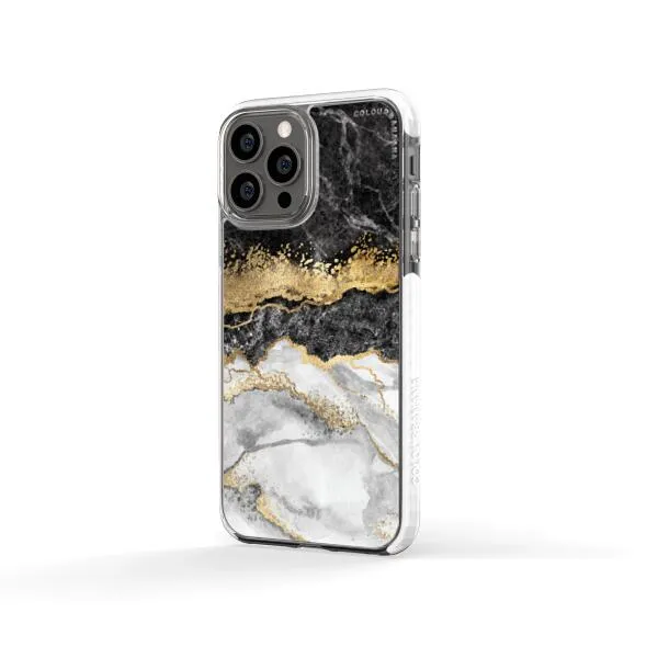iPhone Case - Black And Gold