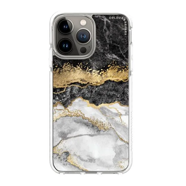 iPhone Case - Black And Gold
