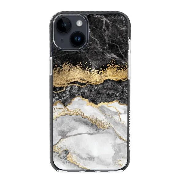 iPhone Case - Black And Gold