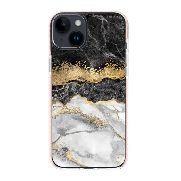 iPhone Case - Black And Gold