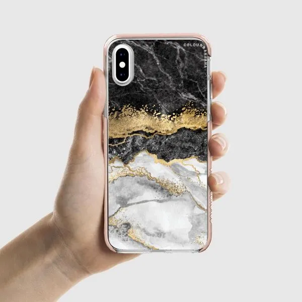 iPhone Case - Black And Gold