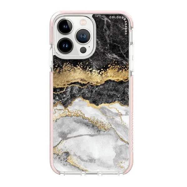 iPhone Case - Black And Gold