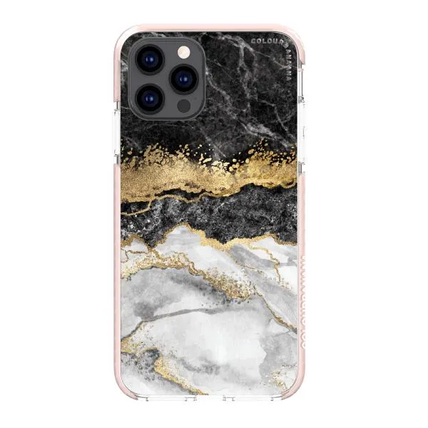iPhone Case - Black And Gold