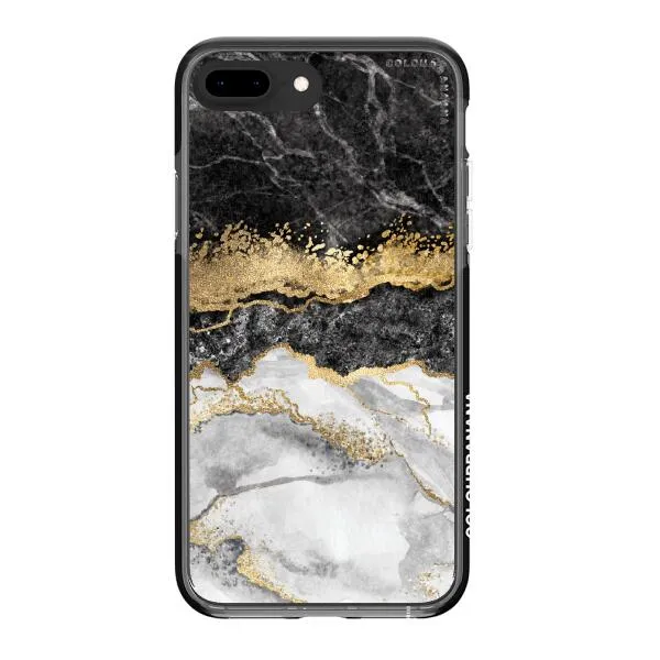 iPhone Case - Black And Gold