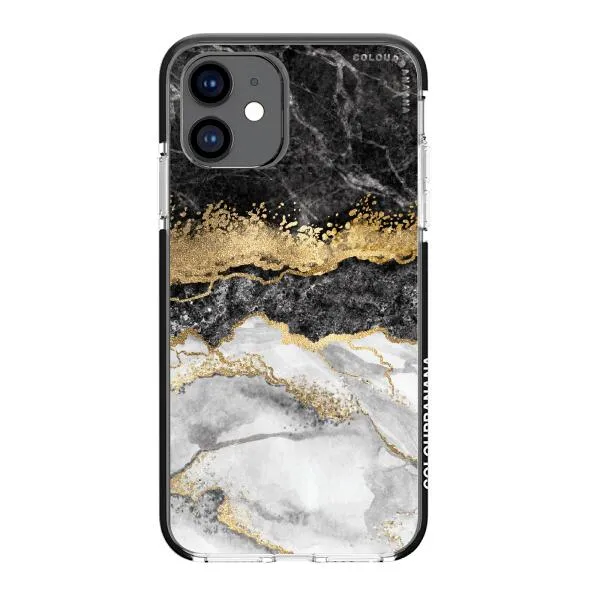 iPhone Case - Black And Gold