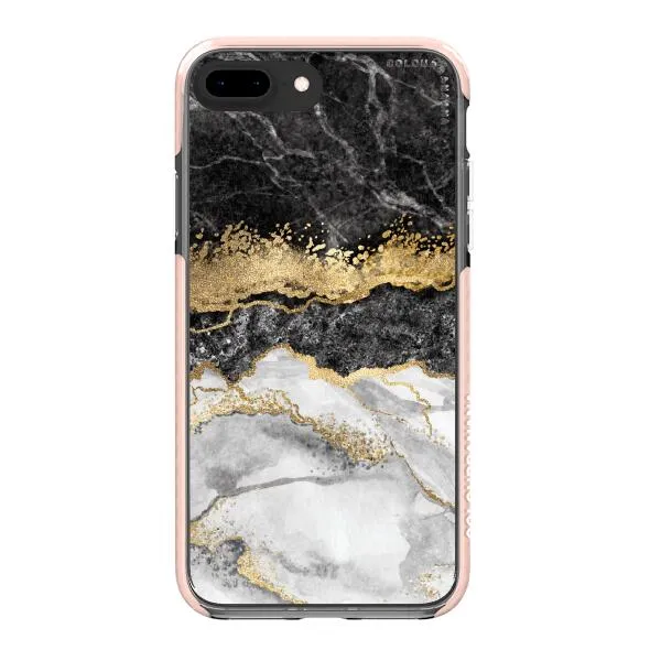 iPhone Case - Black And Gold