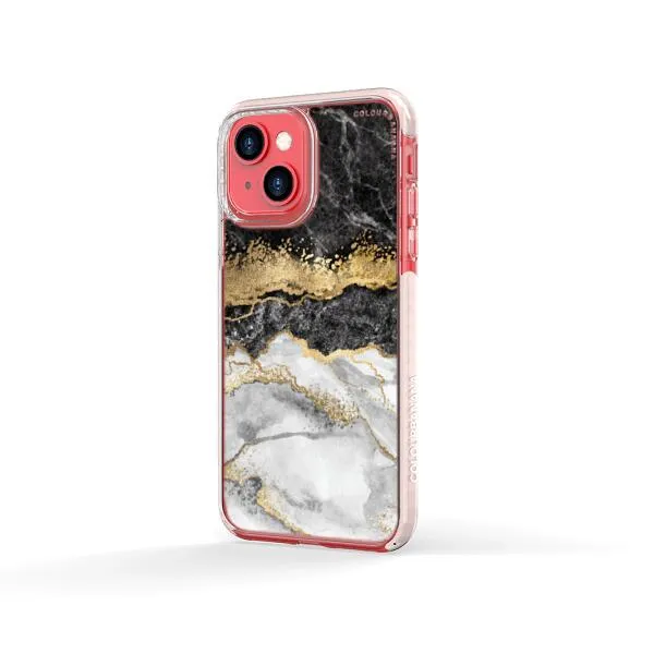 iPhone Case - Black And Gold