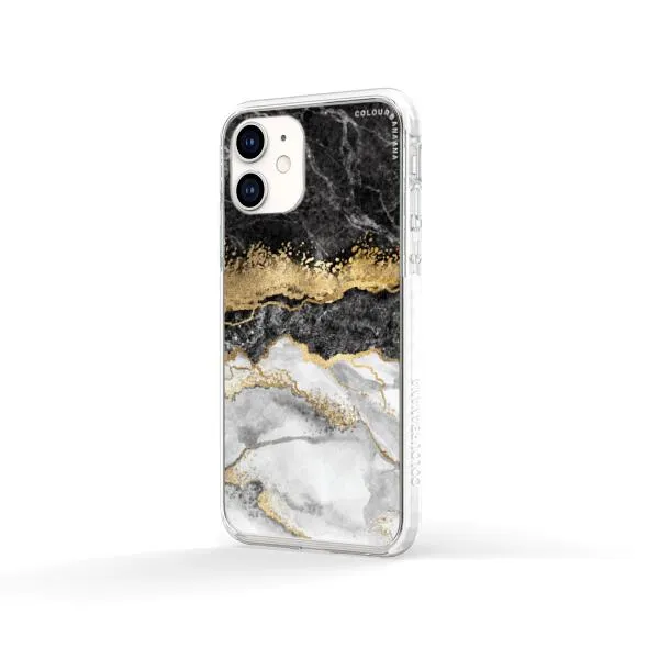 iPhone Case - Black And Gold