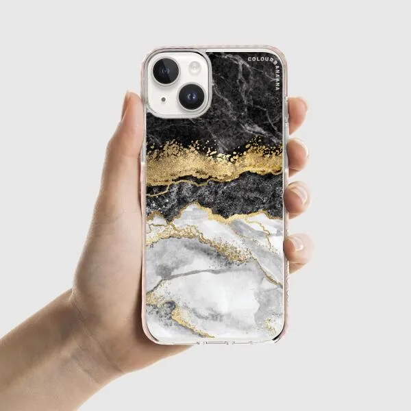 iPhone Case - Black And Gold