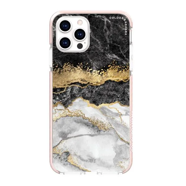 iPhone Case - Black And Gold