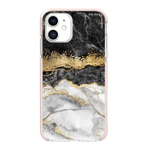 iPhone Case - Black And Gold