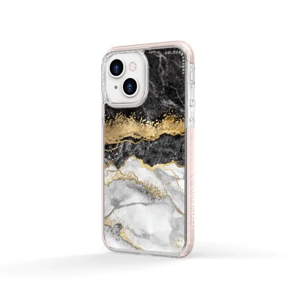 iPhone Case - Black And Gold