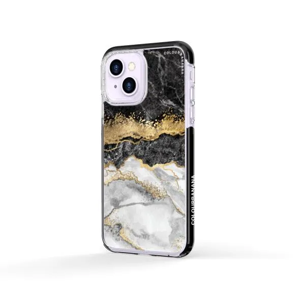 iPhone Case - Black And Gold