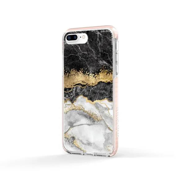 iPhone Case - Black And Gold