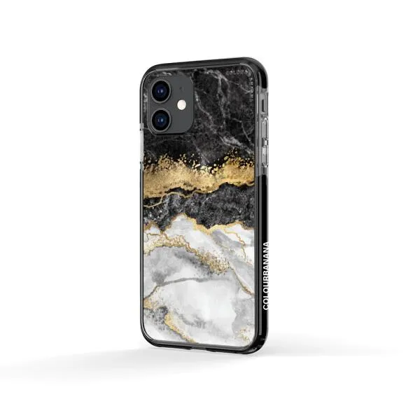 iPhone Case - Black And Gold