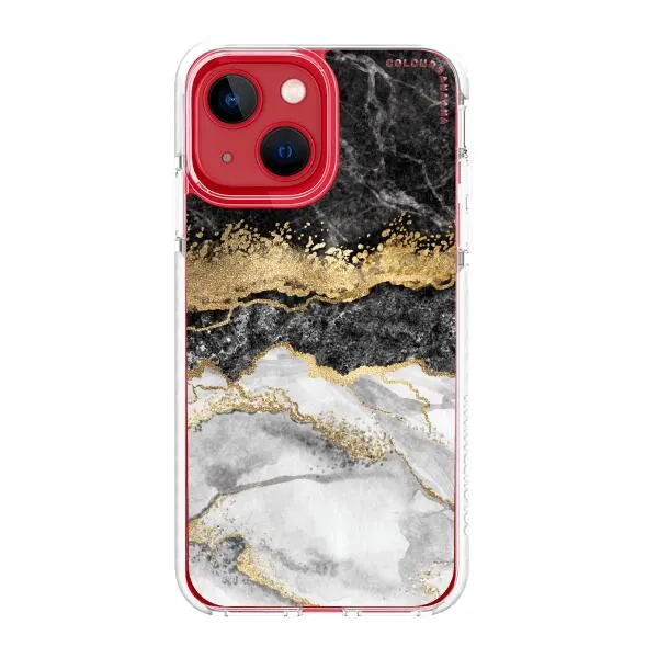 iPhone Case - Black And Gold