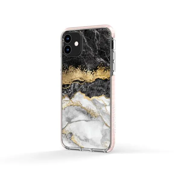 iPhone Case - Black And Gold