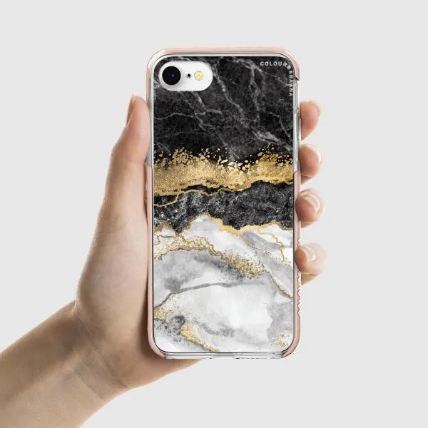 iPhone Case - Black And Gold