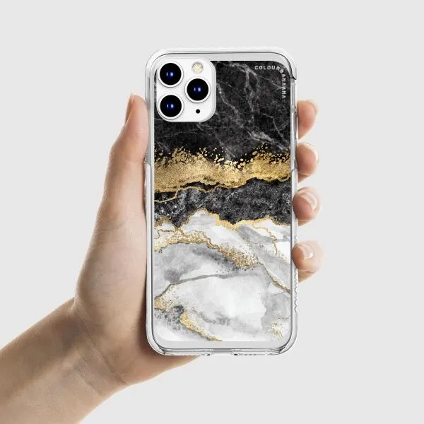 iPhone Case - Black And Gold