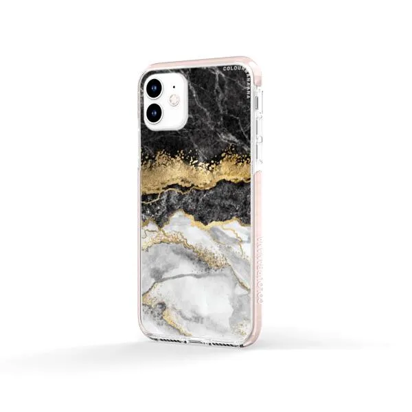 iPhone Case - Black And Gold