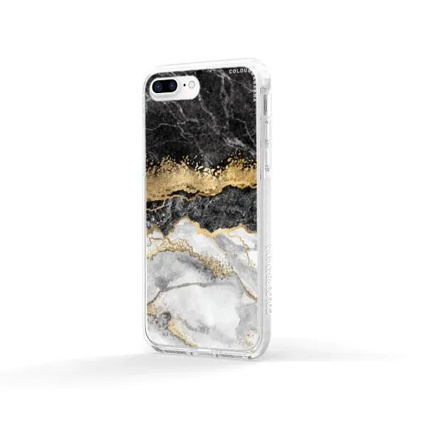 iPhone Case - Black And Gold