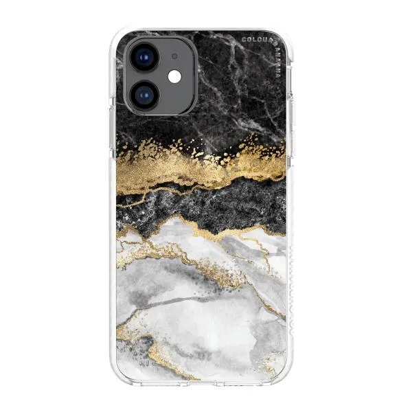 iPhone Case - Black And Gold