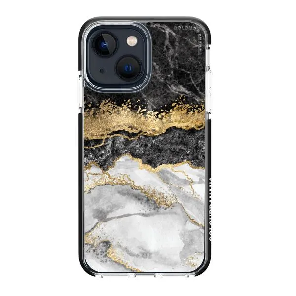 iPhone Case - Black And Gold