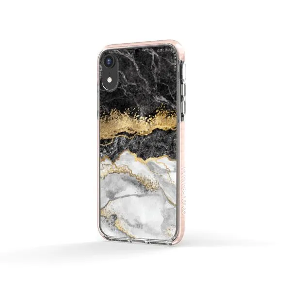 iPhone Case - Black And Gold