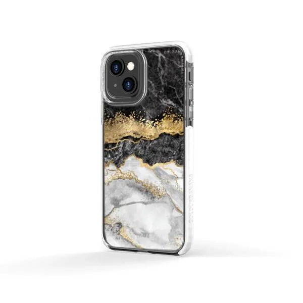 iPhone Case - Black And Gold